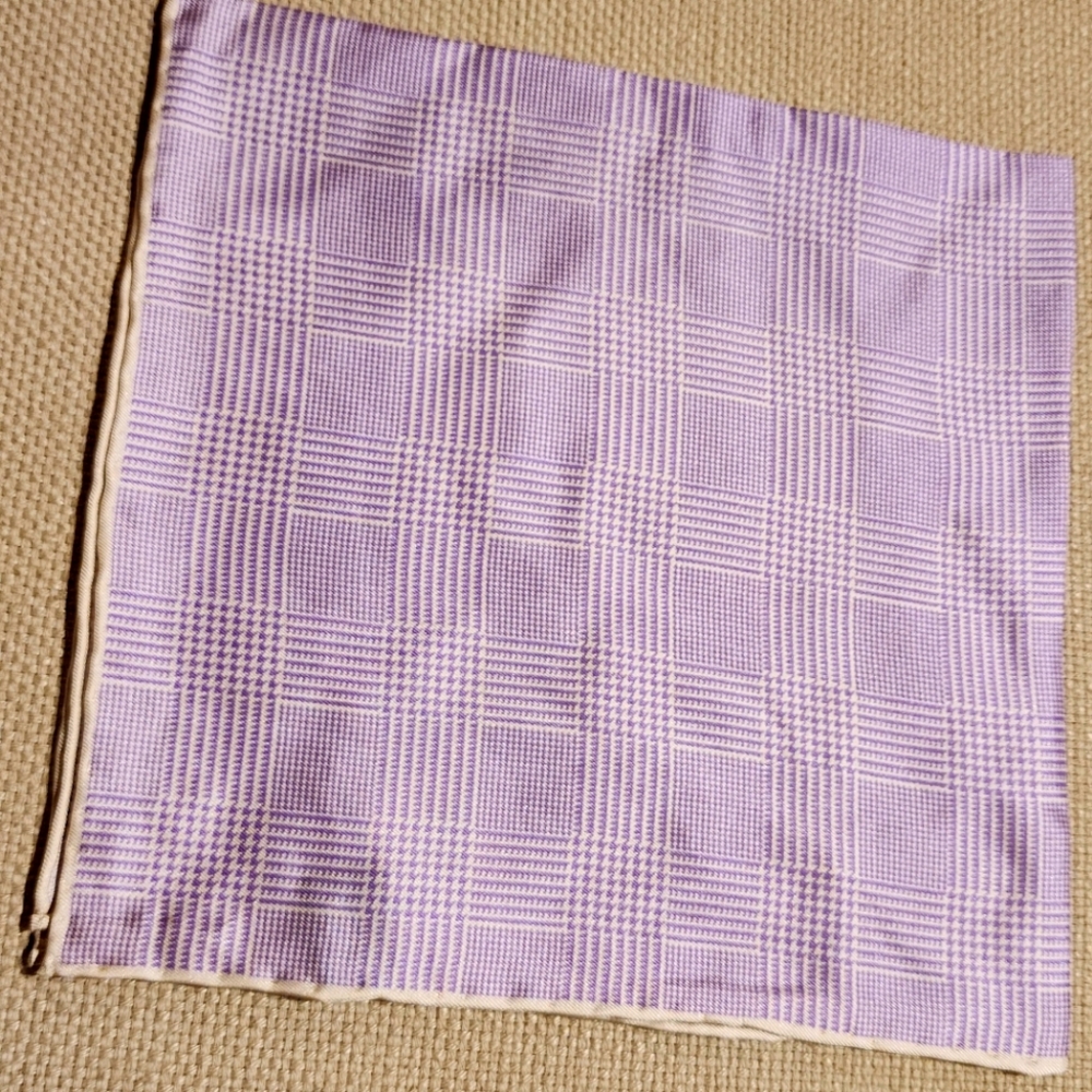100% Silk Pocket Square